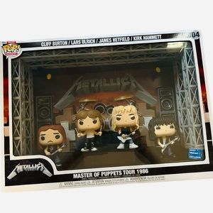 Funko Pop Metallica 1986 Master of Puppets Tour NIB